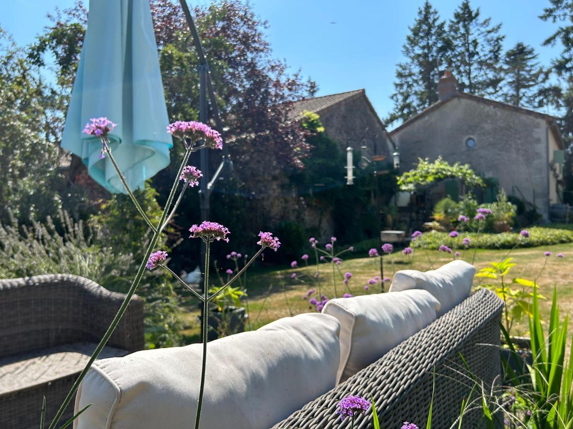 Plaisance  2 Chez Tabuteau Bed & Breakfast エクステリア 写真