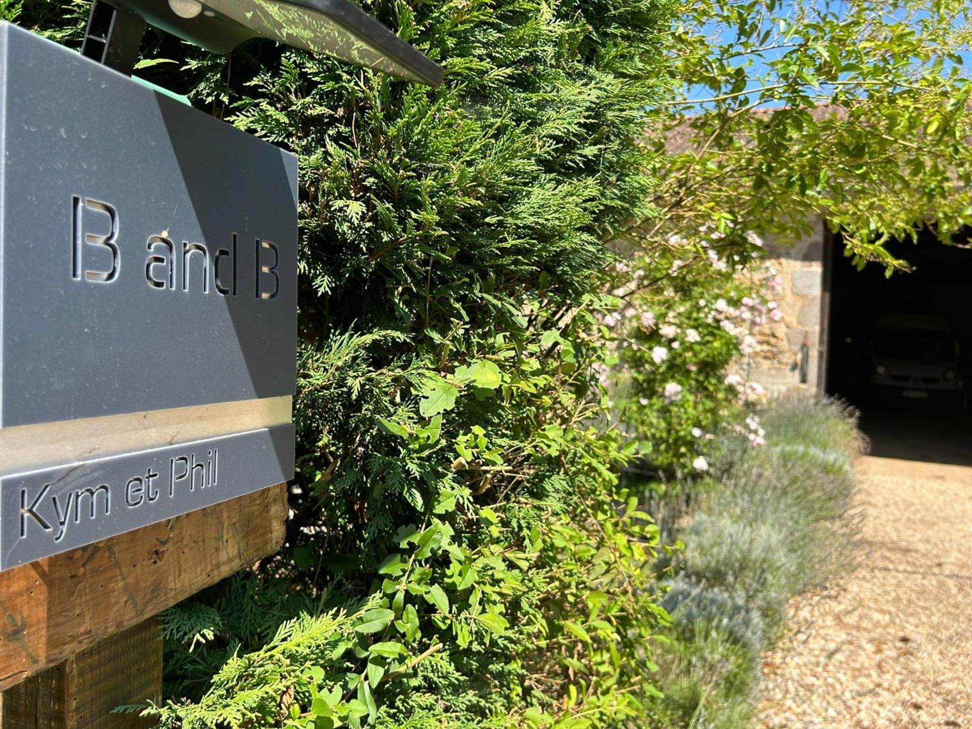 Plaisance  2 Chez Tabuteau Bed & Breakfast エクステリア 写真