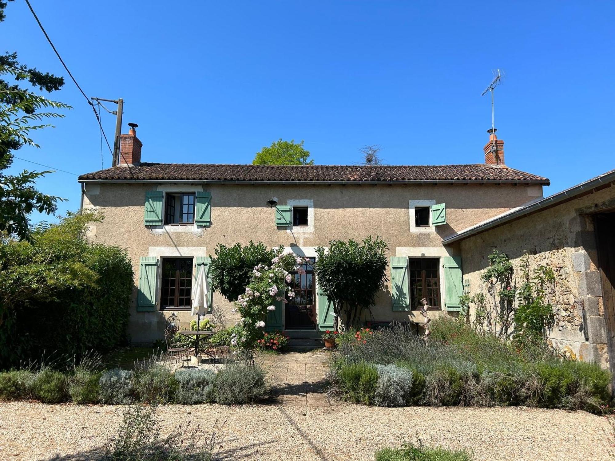 Plaisance  2 Chez Tabuteau Bed & Breakfast エクステリア 写真