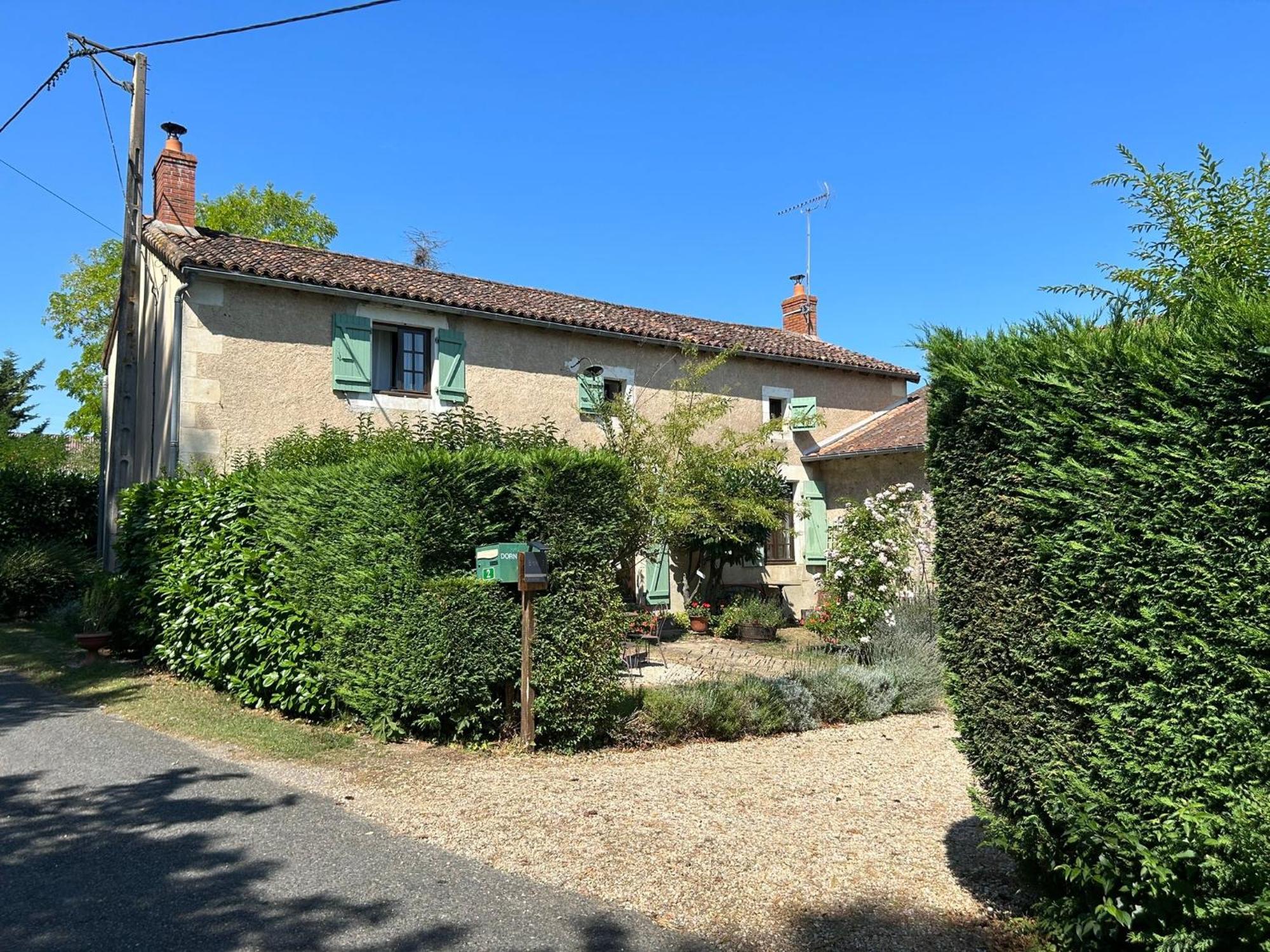 Plaisance  2 Chez Tabuteau Bed & Breakfast エクステリア 写真