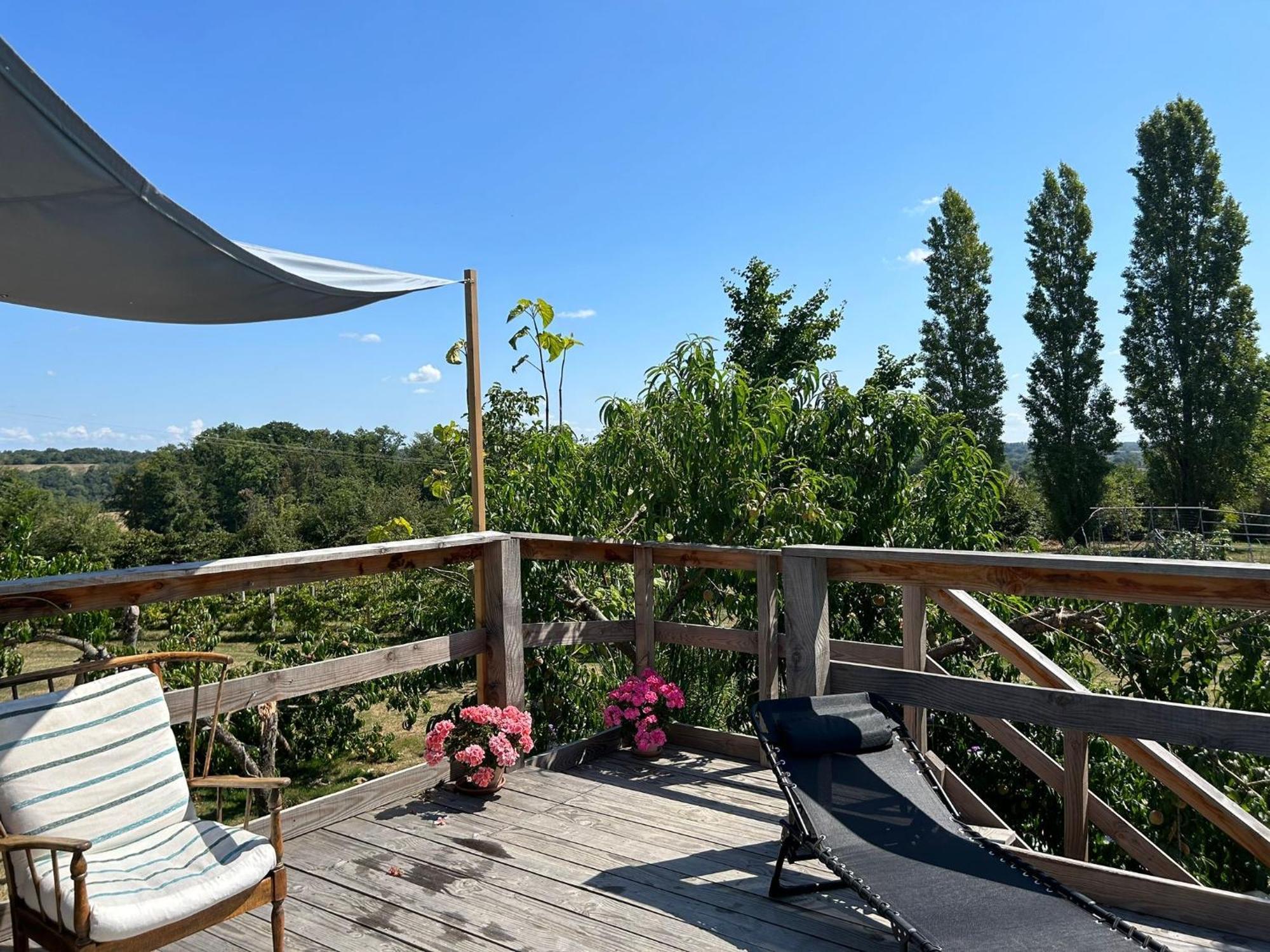 Plaisance  2 Chez Tabuteau Bed & Breakfast エクステリア 写真