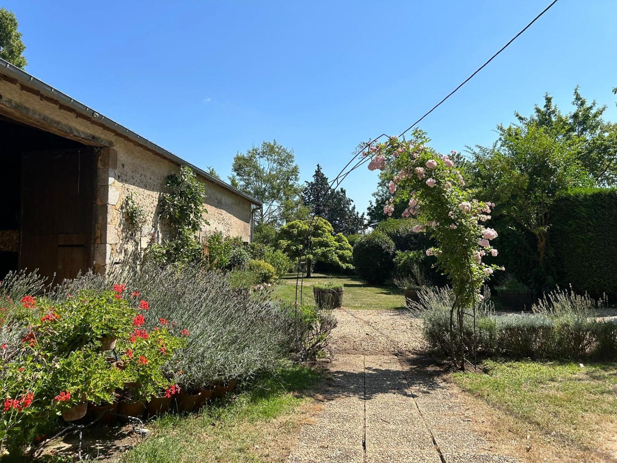 Plaisance  2 Chez Tabuteau Bed & Breakfast エクステリア 写真